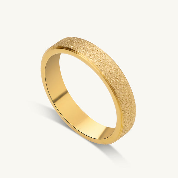 Gold Plated Simple Rings
