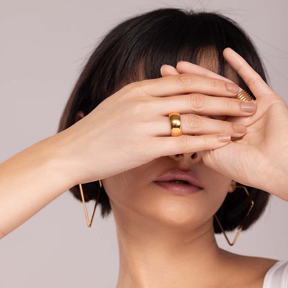 Buy Moonshell Ring online- Palmonas – PALMONAS