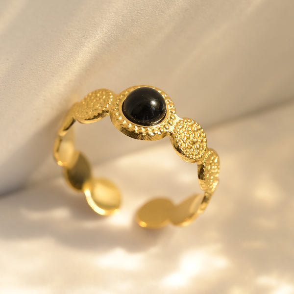 Gold Celestial Ring