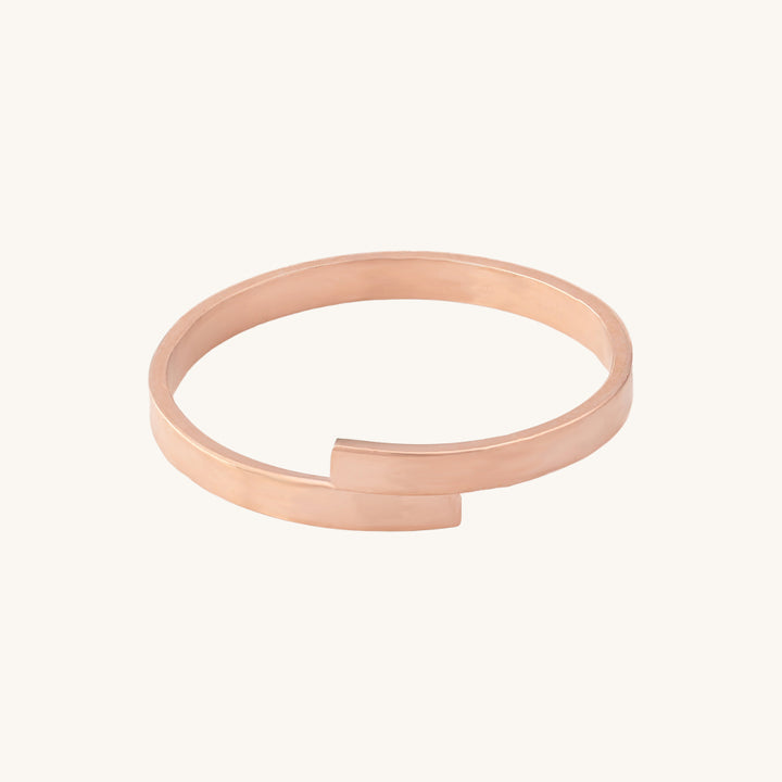 Shop Lovers Adjustable Ring | 18k Gold Plated Palmonas-6