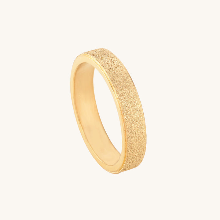 Shop Gold Plated Simple Rings | 18K Gold Plated Palmonas-5