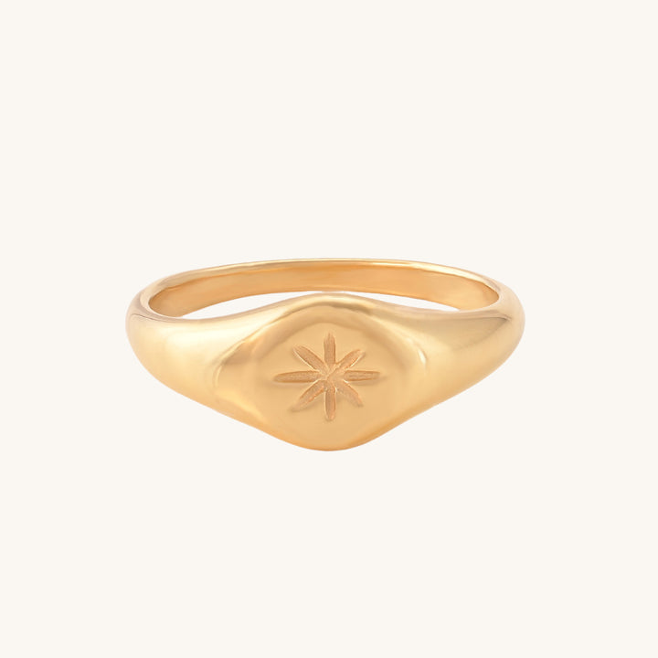 Shop Flower Magic Ring- 18k Gold Plated Palmonas-6