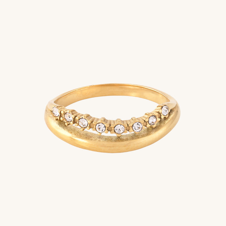 Shop Cubic Tiara Wave Ring Palmonas-3