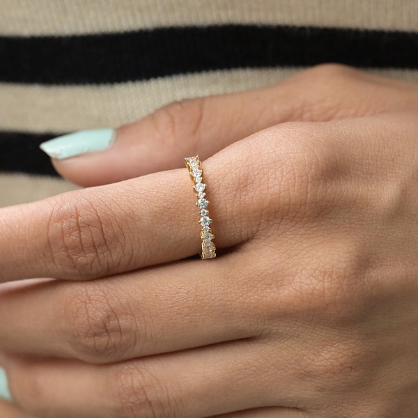 Shop Royal Paradise Ring | 18K Gold Vermeil Palmonas-1