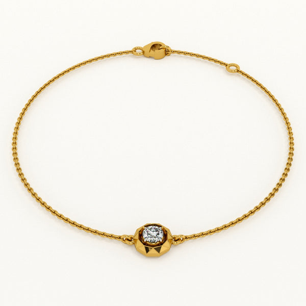 Pure Radiance 0.21 Carat Lab-Grown Diamond Bracelet