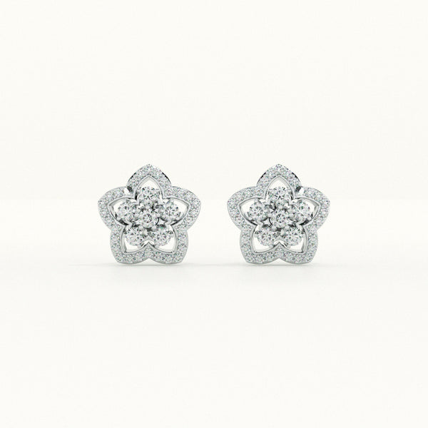 Frozen Stardust 925 Sterling Silver Studs