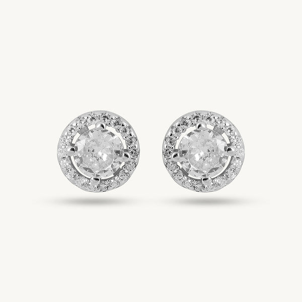 Aura Glow 925 Sterling Silver Earrings