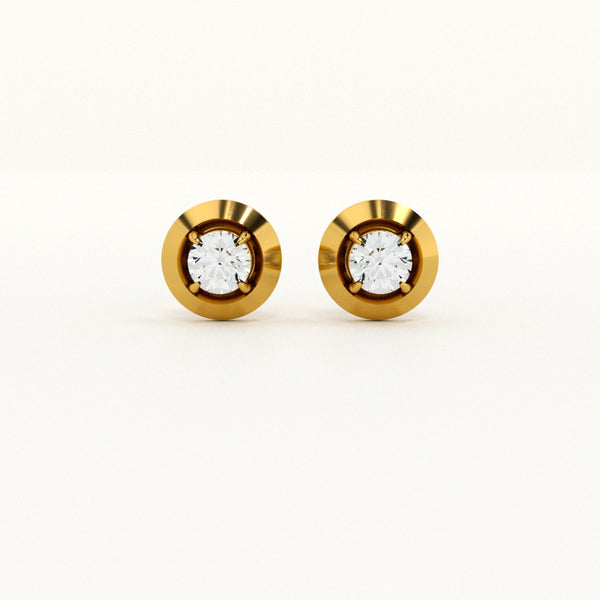 Stellar Edge 0.58 Carat Lab-Grown Diamond Studs