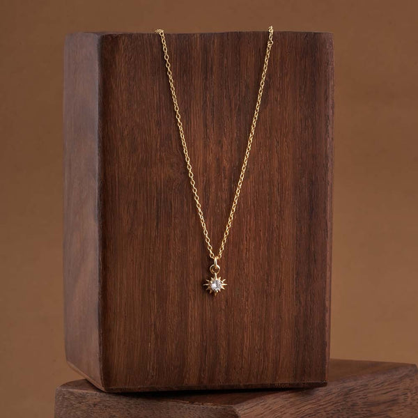 Solar Flare 925 Sterling Silver Pendant