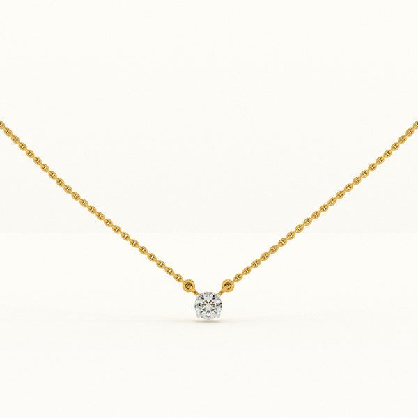 Aurora Spark 0.24 Carat Lab-Grown Diamond Necklace