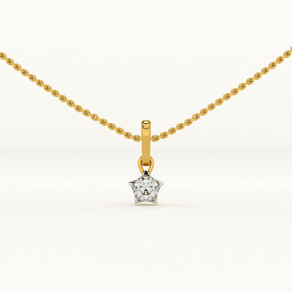 Solara Drop 0.32 Carat Lab-Grown Diamond Necklace