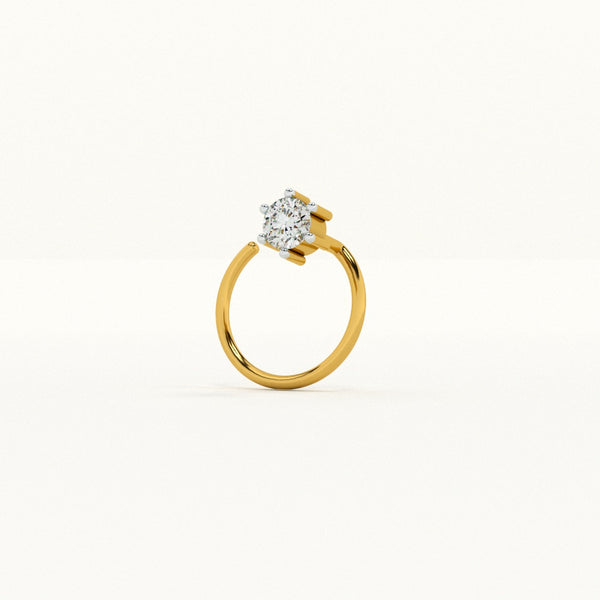 Diamond Dew 0.04 Carat Lab-Grown Diamond Nose Pin