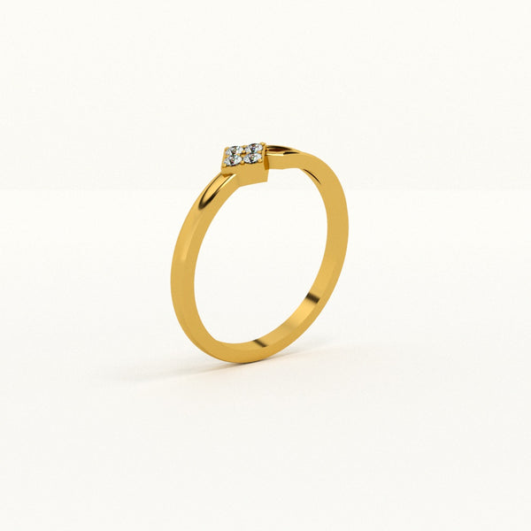 Eternal Spark 0.06 Carat Lab-Grown Diamond Ring