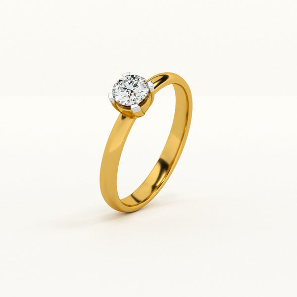 Blush Elegance 0.31 carat Lab-Grown Diamond Ring