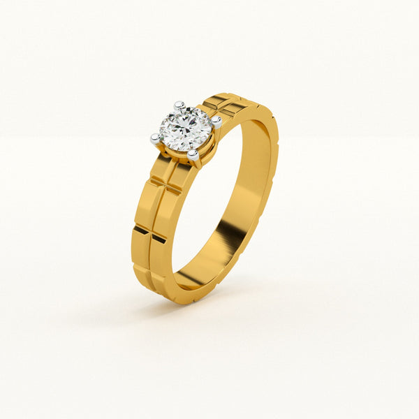 Code of Love 0.32 carat Lab-Grown Diamond Ring