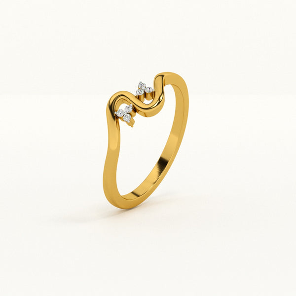 Veloura 0.03 Carat Lab-Grown Diamond Ring