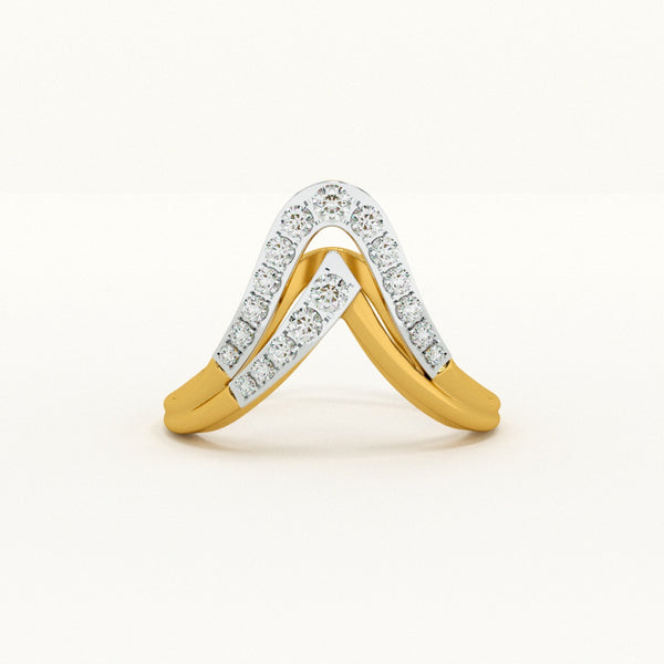 Elegance 0.29 Carat Lab-Grown Diamond Ring