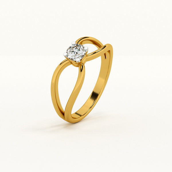 Infinity Bond 0.29 carat Lab-Grown Diamond Ring