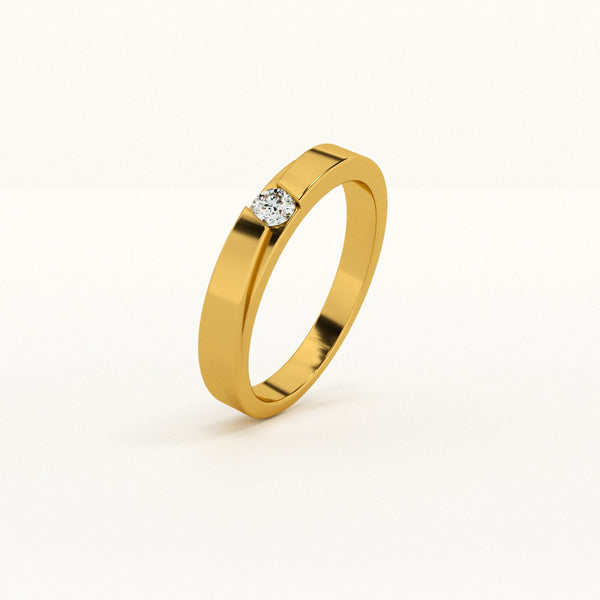 Luminous 0.7 Carat Lab-Grown Diamond Ring