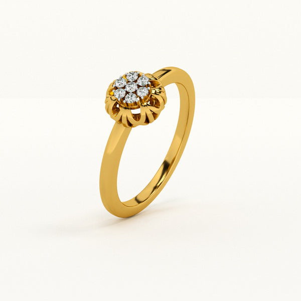 Marigold Spark 0.06 Carat Lab-Grown Diamond Ring