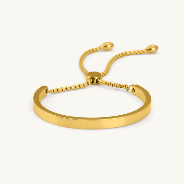 Royal Gold Adjustable Bracelet