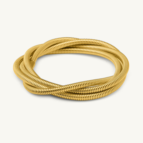 Vintage Wire Snake Bracelet