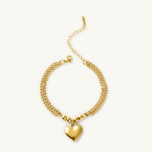 Luxe Amour Gold Bracelet