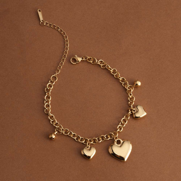 Multiple Love Charm Bracelet