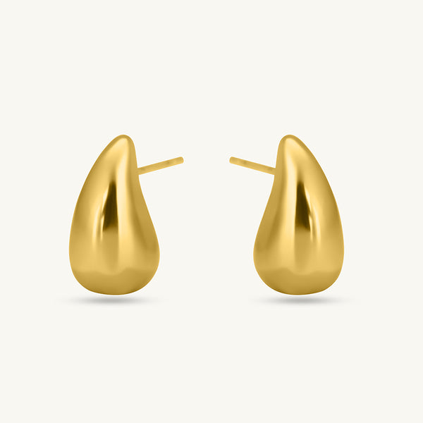 Gilded Dewdrop Earrings