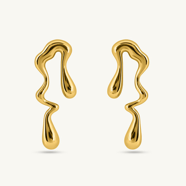 Honeyed Cascade Earrings
