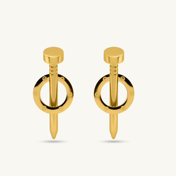 Golden Rivet Studs