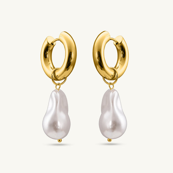 Baroque Lumina Drop Earrings