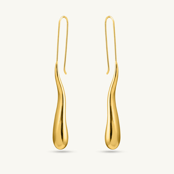 Swirl Drop Earrings