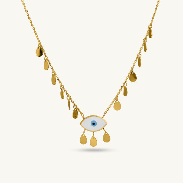 Mystic Eye Drizzle Necklace