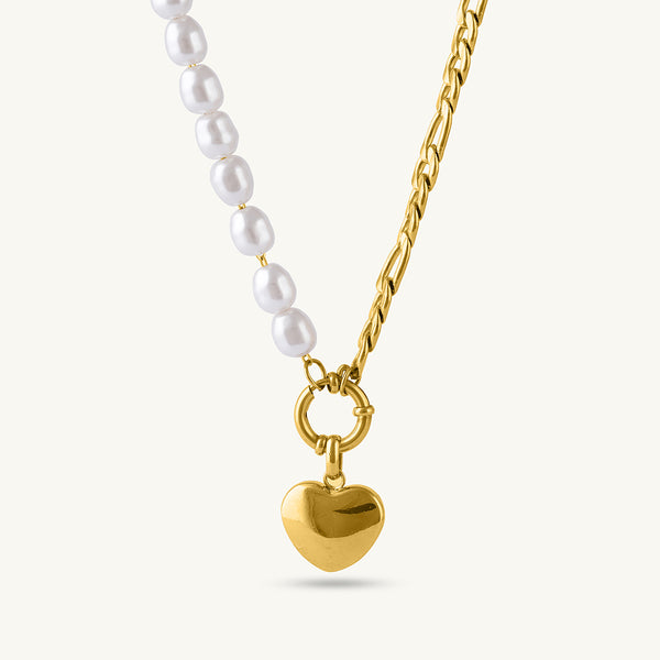 Harmony in Contrast Necklace