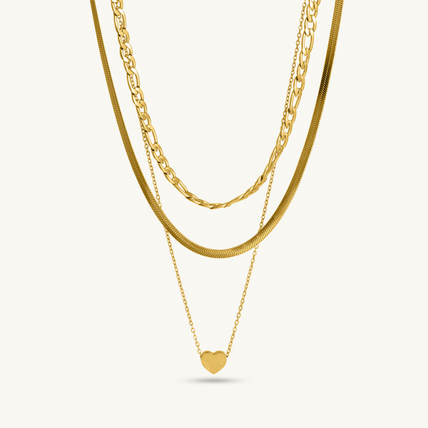 Golden Cascade Necklace