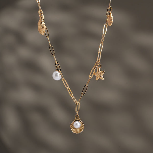 Pearl Tides Necklace