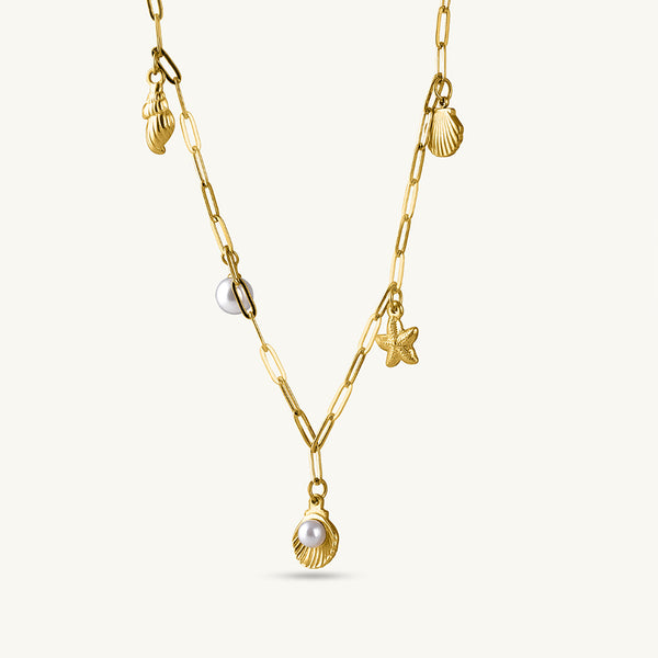 Pearl Tides Necklace