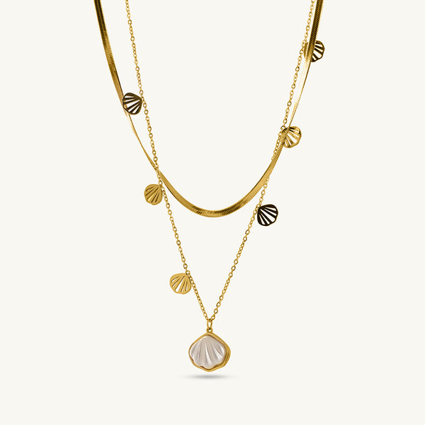 Mermaid's Charm Necklace