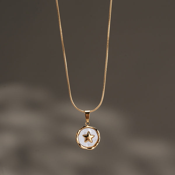 Orbit Star Necklace