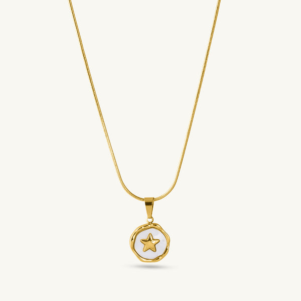 Orbit Star Necklace