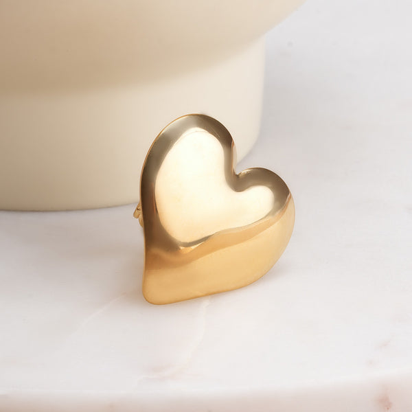 Golden Drift Ring