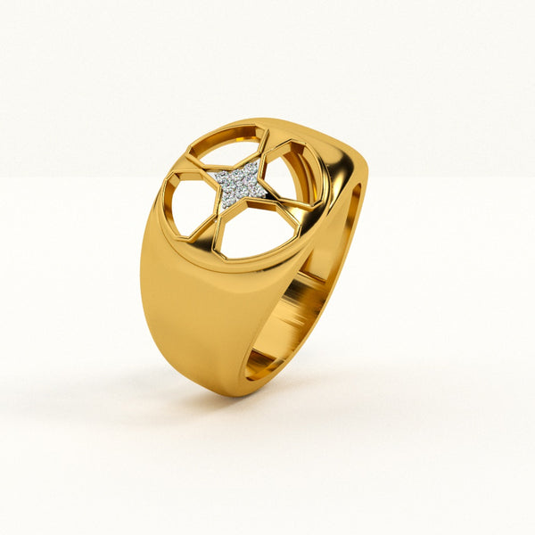 Sway Signet Signature Ring