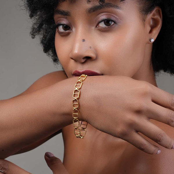 Bound by Grace Signature Bracelet