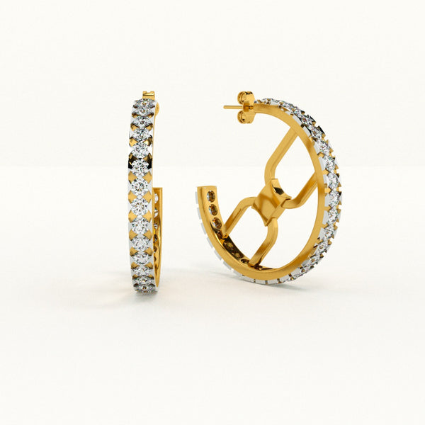 Whispered Light Signature Earrings