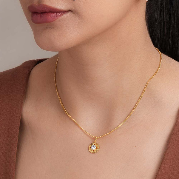 Gleam Cult Signature Necklace