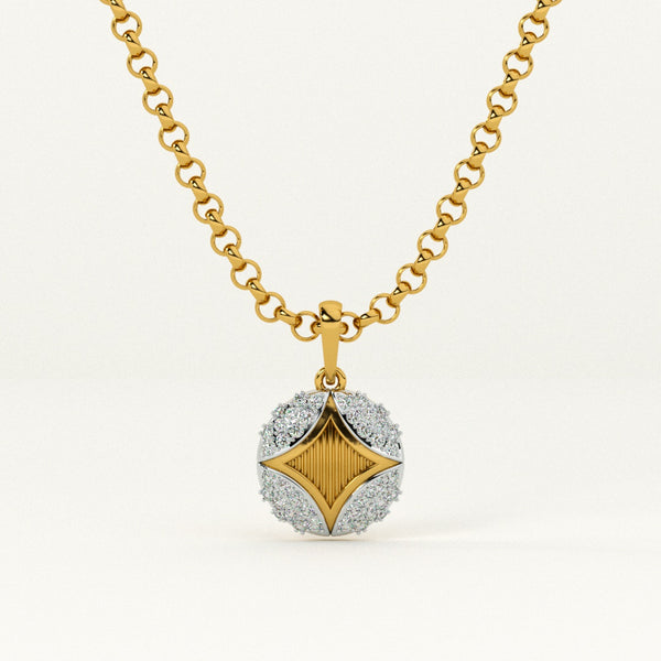 Lustre Signature Charm Necklace