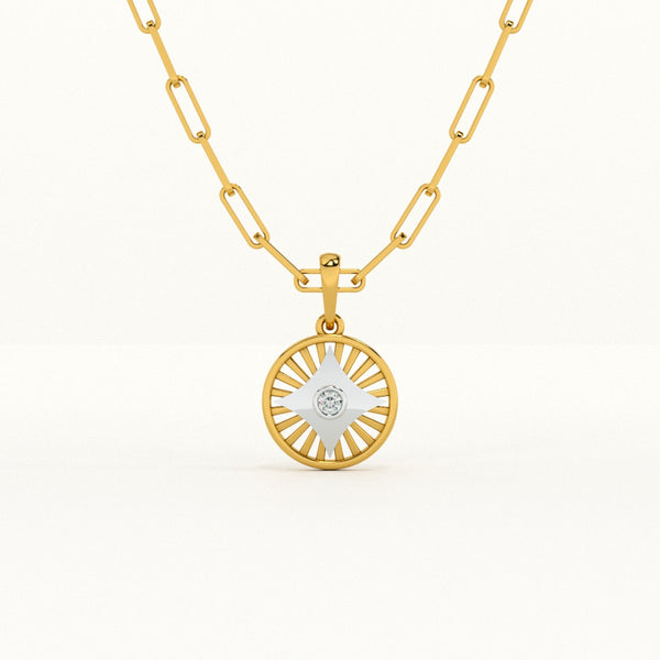 Flexline Signature Charm Necklace