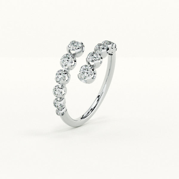 Twisted Band 925 Sterling Silver Ring