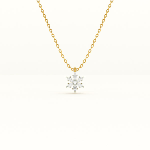 Eternal Blossom 0.33 Carat Lab Grown Diamond Necklace